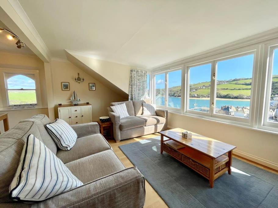 Salcombe - 2 Bedroom Flat, Fantastic Harbour Views Exteriér fotografie