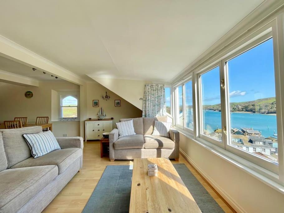 Salcombe - 2 Bedroom Flat, Fantastic Harbour Views Exteriér fotografie